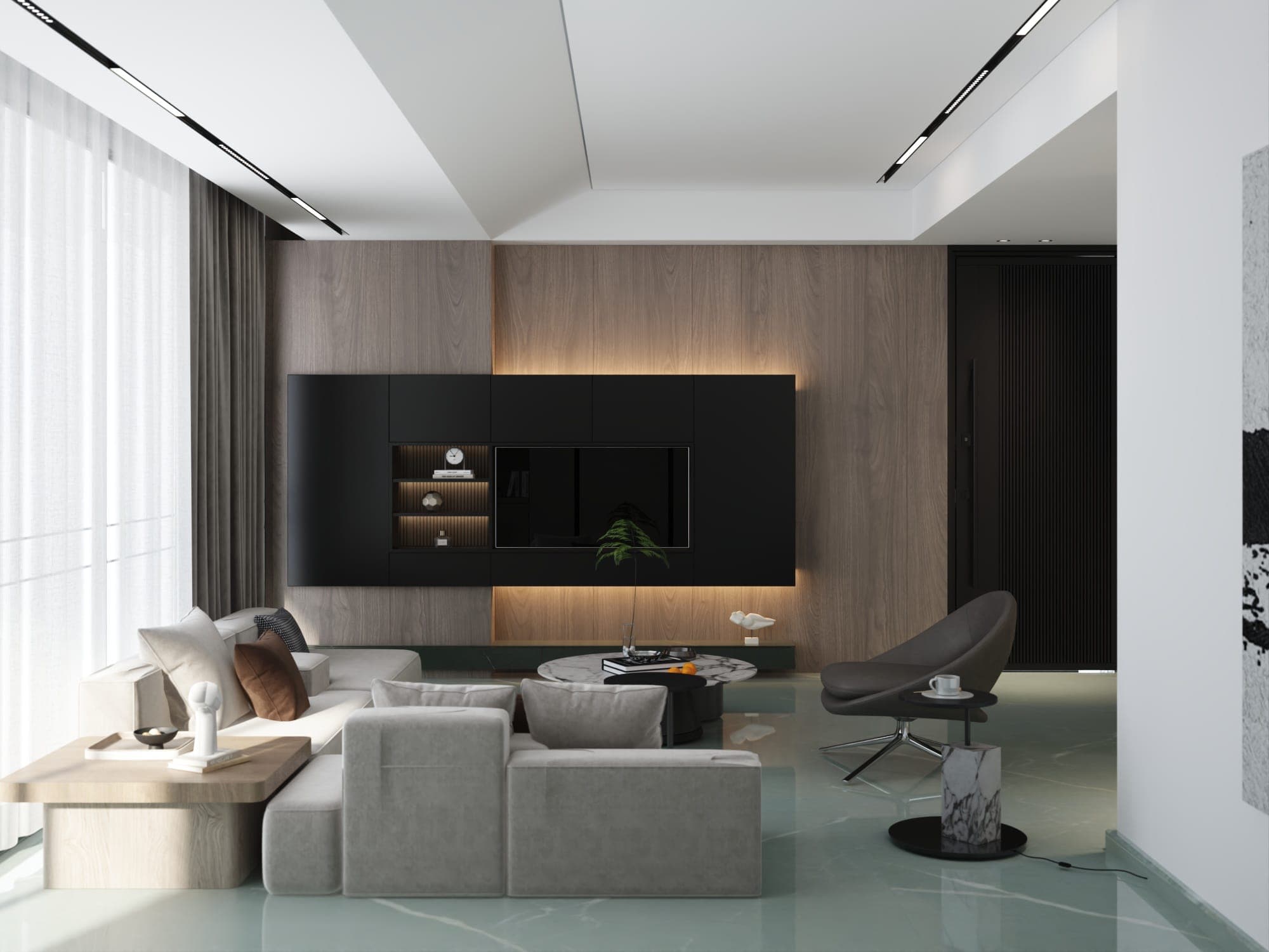 Downtown apartment